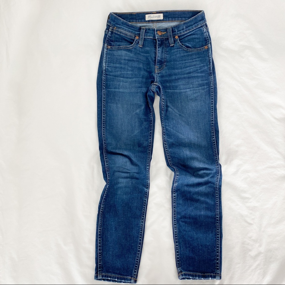 Madewell 9” High Rise Skinny Crop Jeans - Picture 2 of 5